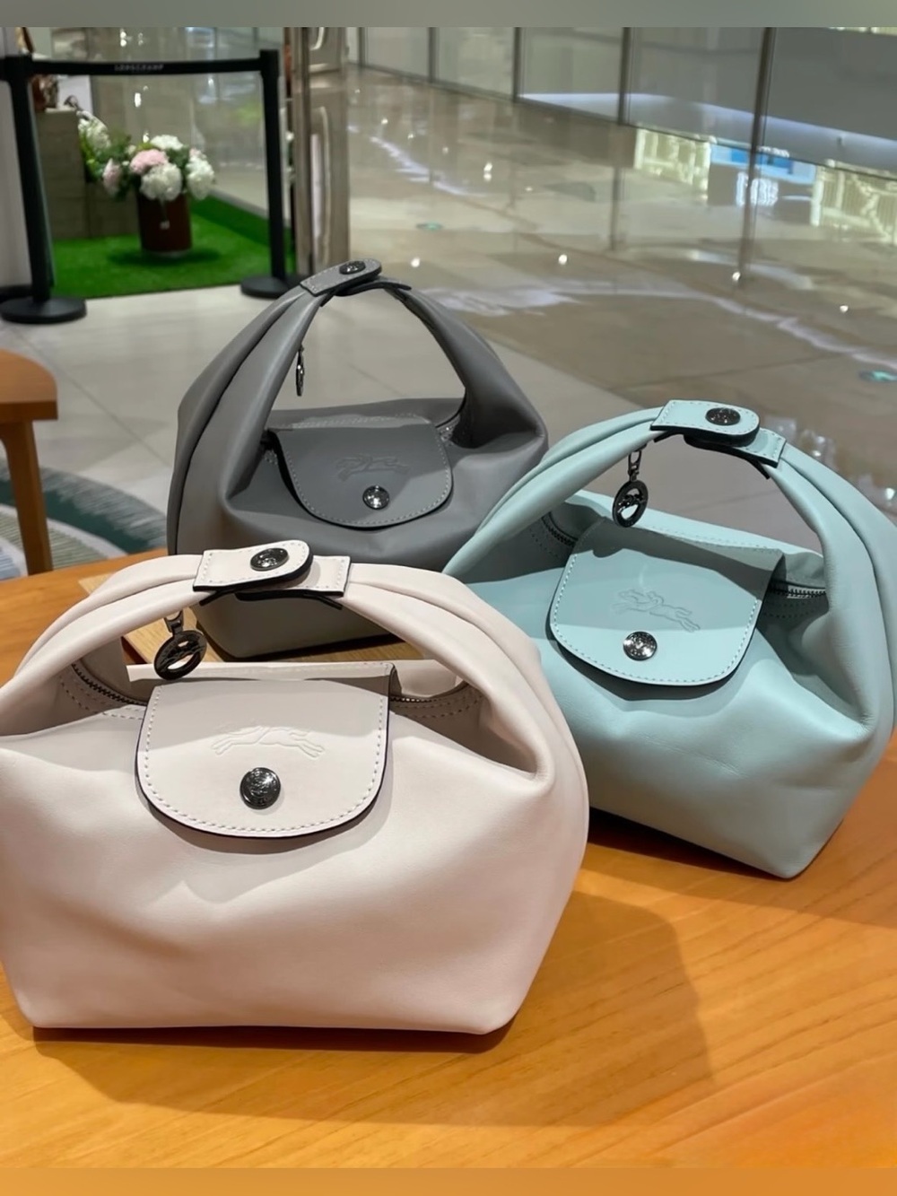 Longchamp le pliage xtra XS handbag